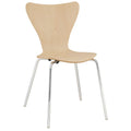 Minimalist Wood Dining Side Chair