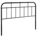 Metal Headboard with Industrial Design