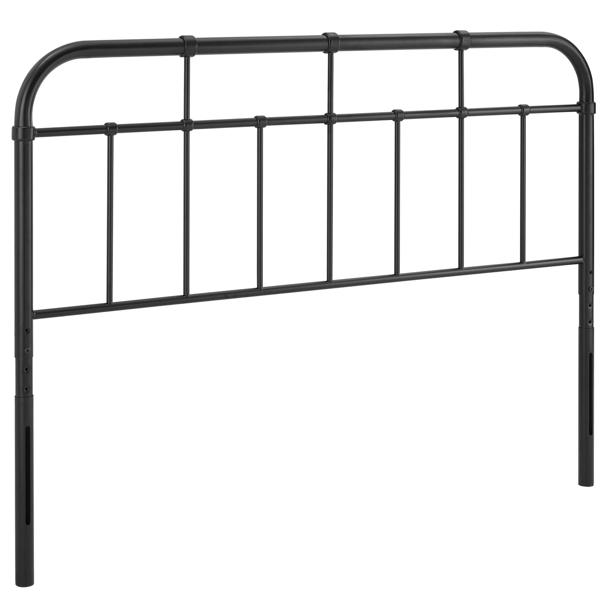 Metal Headboard with Industrial Design