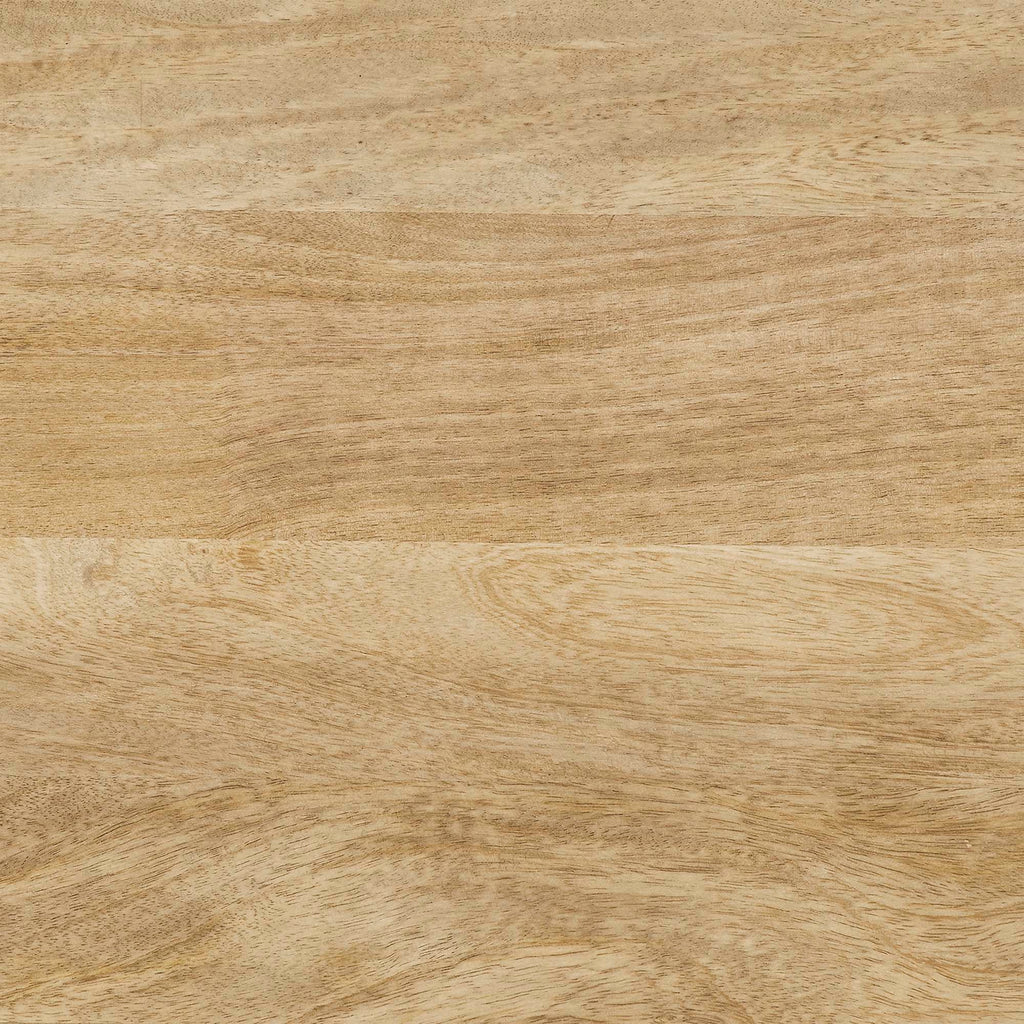 Oak wood tabletop close-up showing natural grain texture
