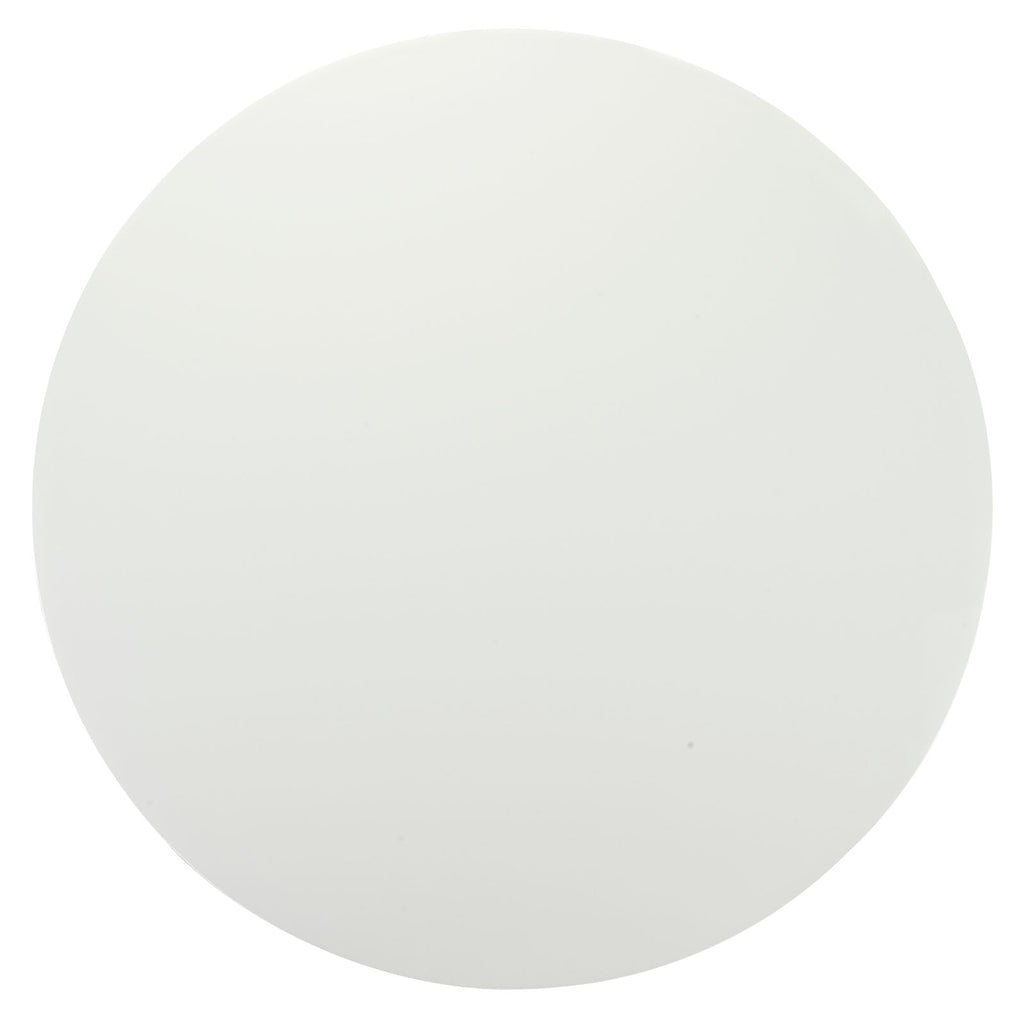 White round dining table tabletop
