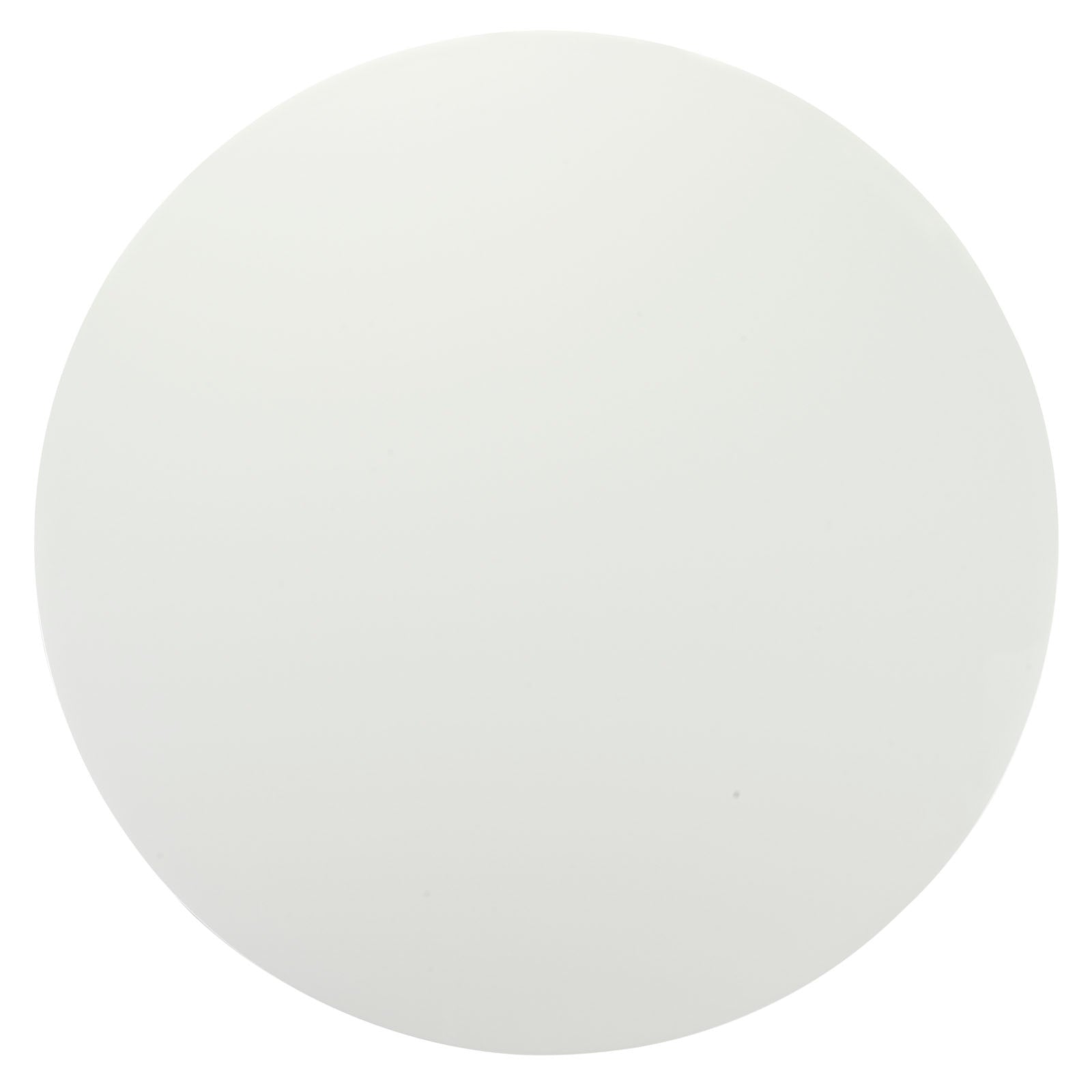 White round dining table tabletop